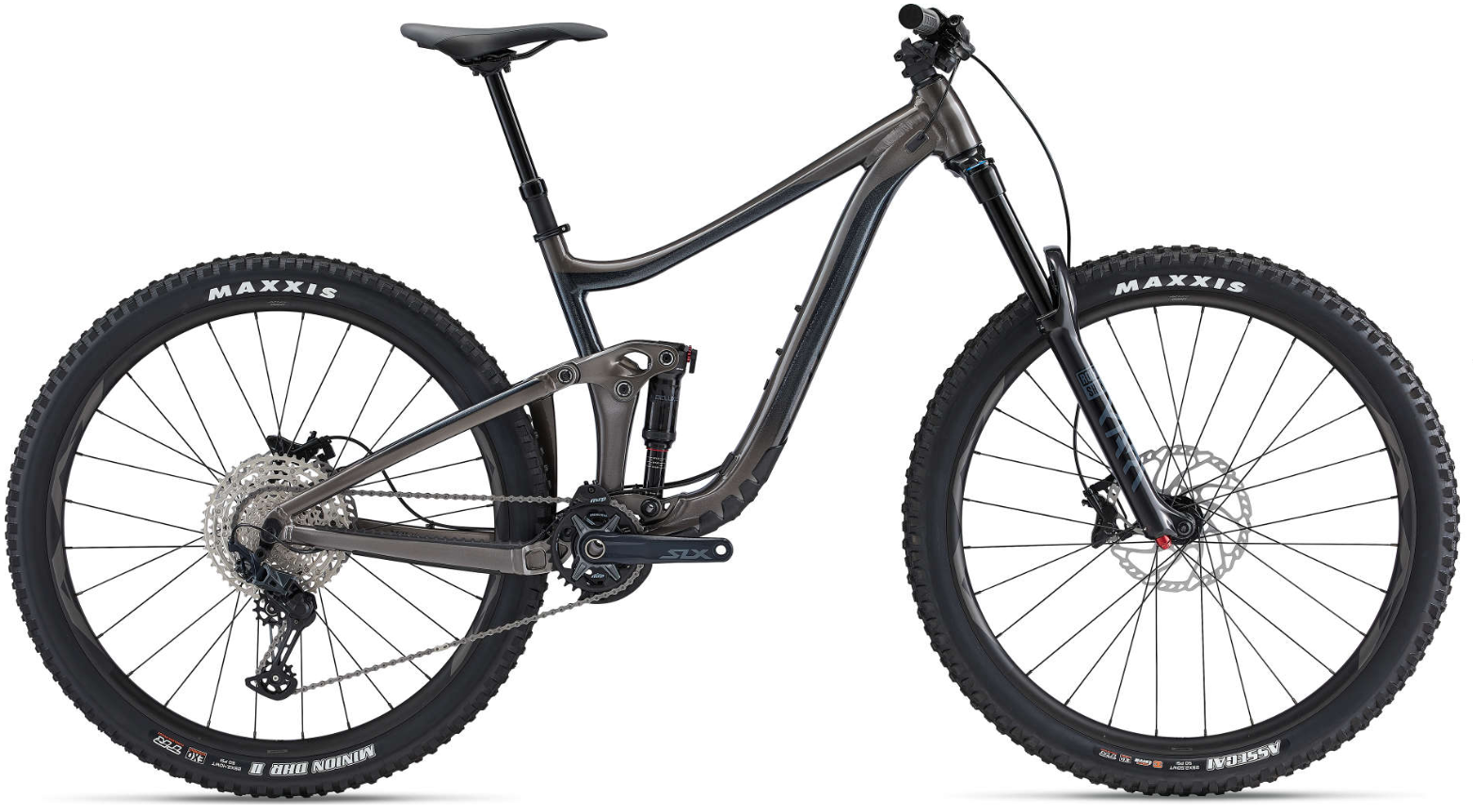 Reign 29 Mountain Bike - Lightweight Aluminum Frame, 21-Speed Shimano Gears, Hydraulic Disc Brakes - Perfect for Trail Riding, Commuting & Outdoor Adventures