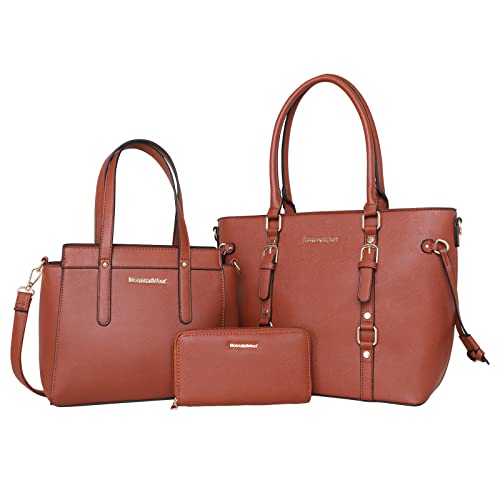 3pcs Brown