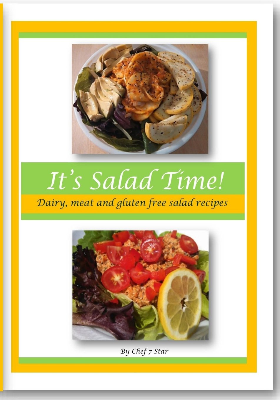 Healthy Salad Recipes: Dairy-Free, Meat-Free, Gluten-Free Gourmet Salads for Weight Loss & Clean Eating | Perfect for Vegan Diets, Meal Prep & Quick Lunches