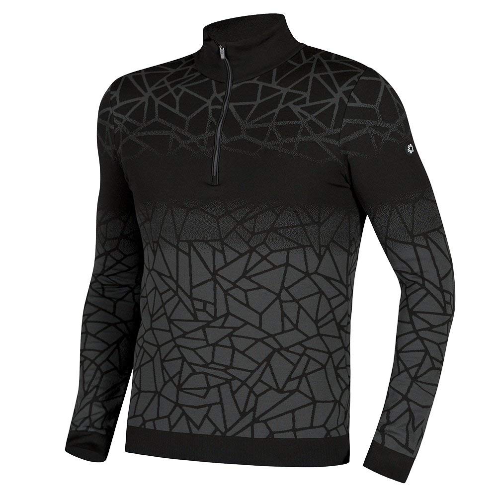 Newland Jackson Men's 1/2-Zip Pullover Sweater - Lightweight Fleece Lined for Casual Wear & Outdoor Activities