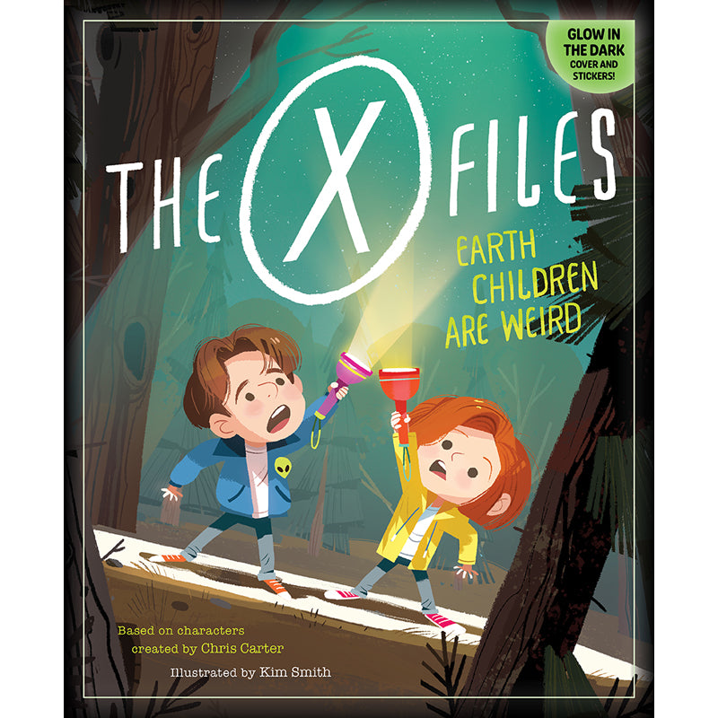 The X-Files: Earth Children Are Weird - Classic Sci-Fi TV Series for Mystery Lovers | Perfect for Binge-Watching & Collector's Display
