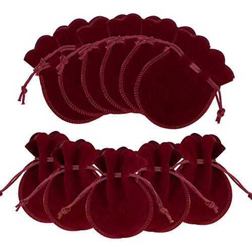 Dark Red -- 100 Pcs