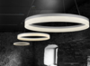 Modern LED Ceiling Light Fixture - 16 Inch Round Dimmable Flush Mount for Living Room, Bedroom, Kitchen | Energy Efficient Contemporary Lighting Design