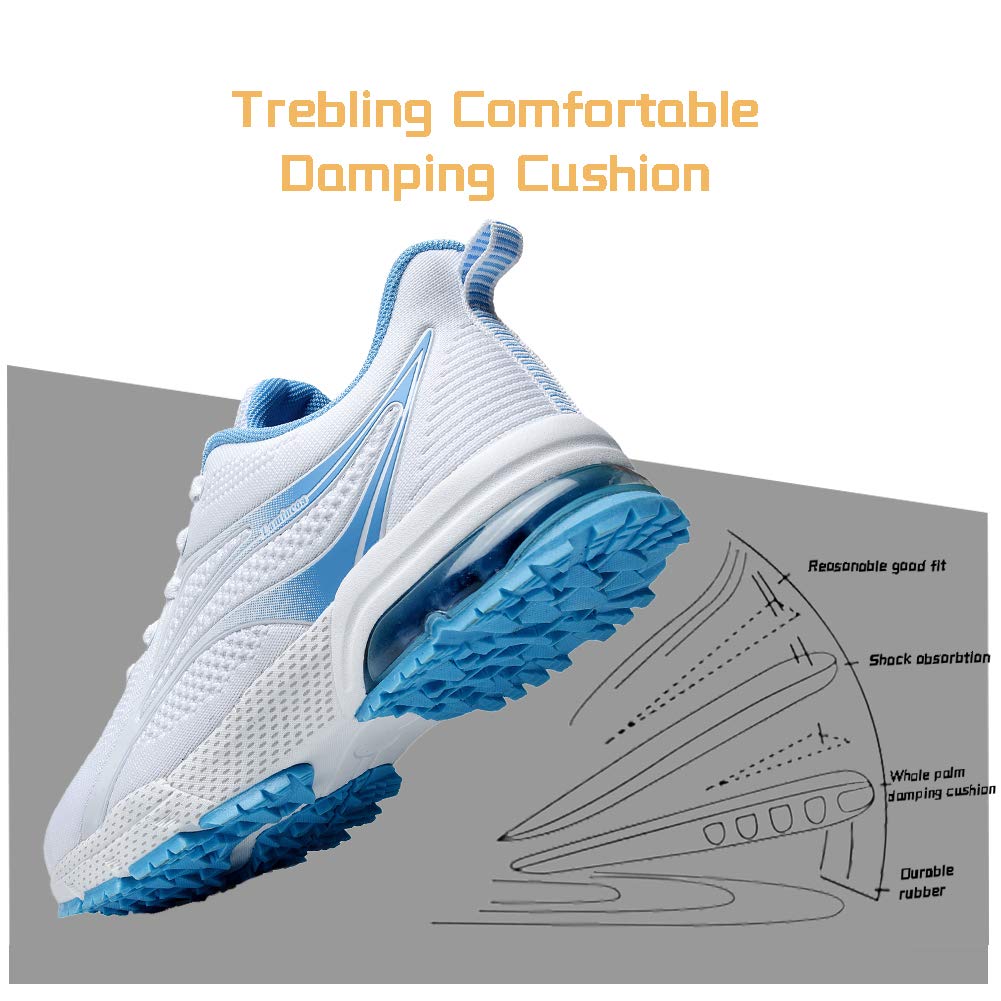 Lamincoa Women's Air Running Shoes - Lightweight Athletic Sneakers for Women with Non-Slip Sole | Perfect for Jogging, Gym Workouts & Tennis