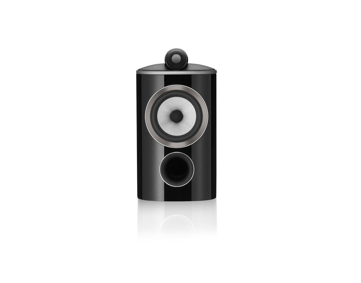 Bowers & Wilkins 805 D4 Premium Bookshelf Speakers (Pair) - High-End Audio for Home Theater & Music Listening