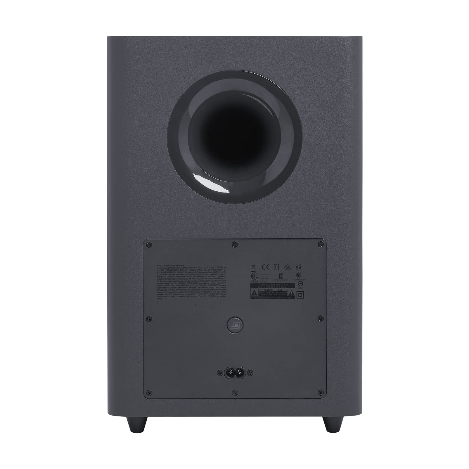 JBL Bar 2.1 Deep Bass Soundbar with Wireless Subwoofer - 300W Powerful 2.1 Channel Home Theater System, 6.5