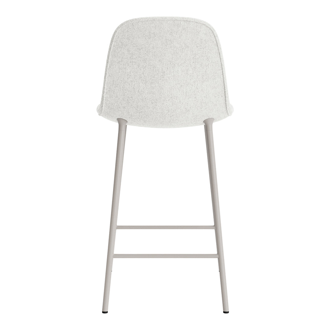 Stylish Fully Upholstered Form Counter Chair - Perfect for Kitchen Islands, Breakfast Bars & Home Dining Areas