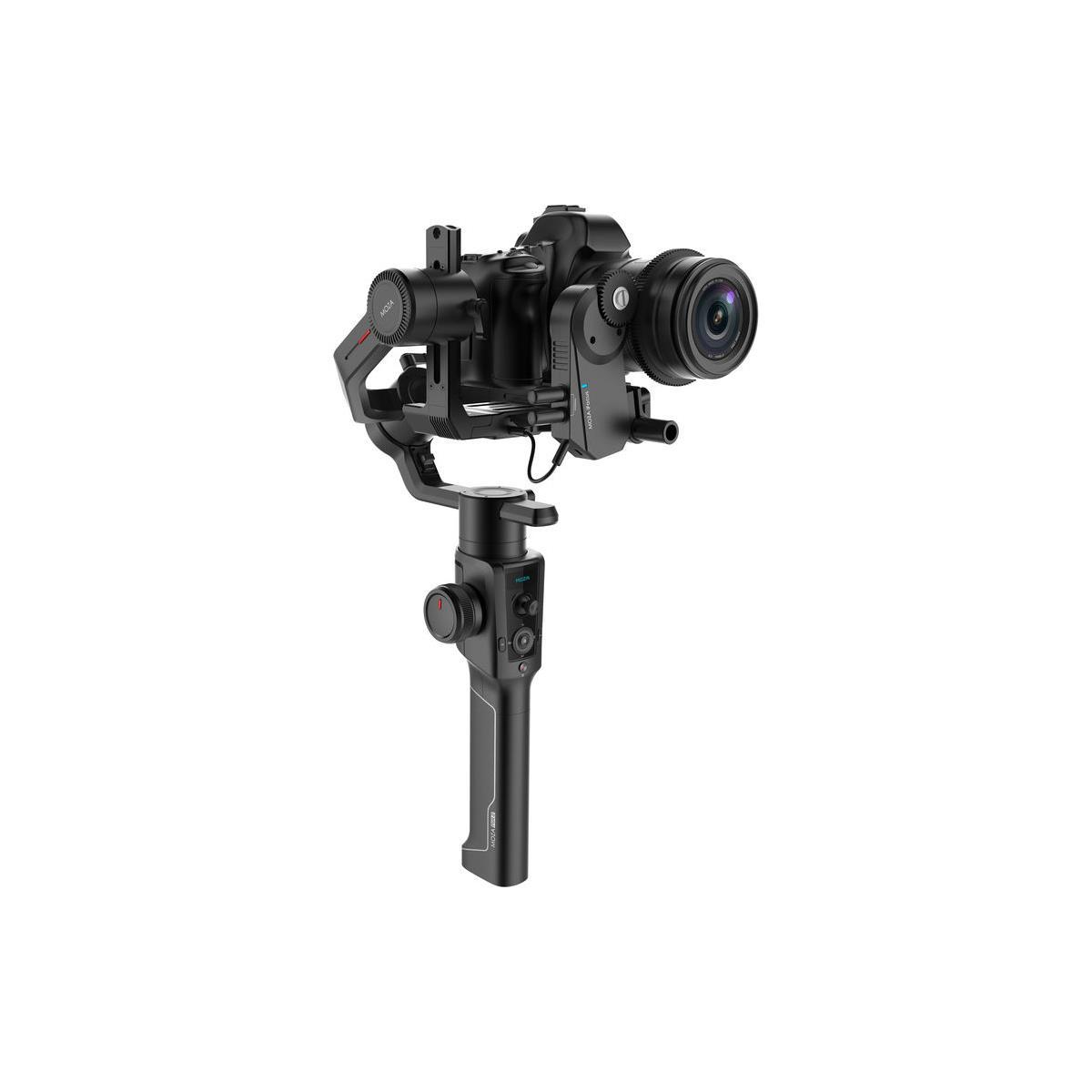 Moza Air 2 3-Axis Handheld Gimbal Stabilizer for DSLR & Mirrorless Cameras - Professional Video Stabilization for Vlogging, Filmmaking & Travel Photography