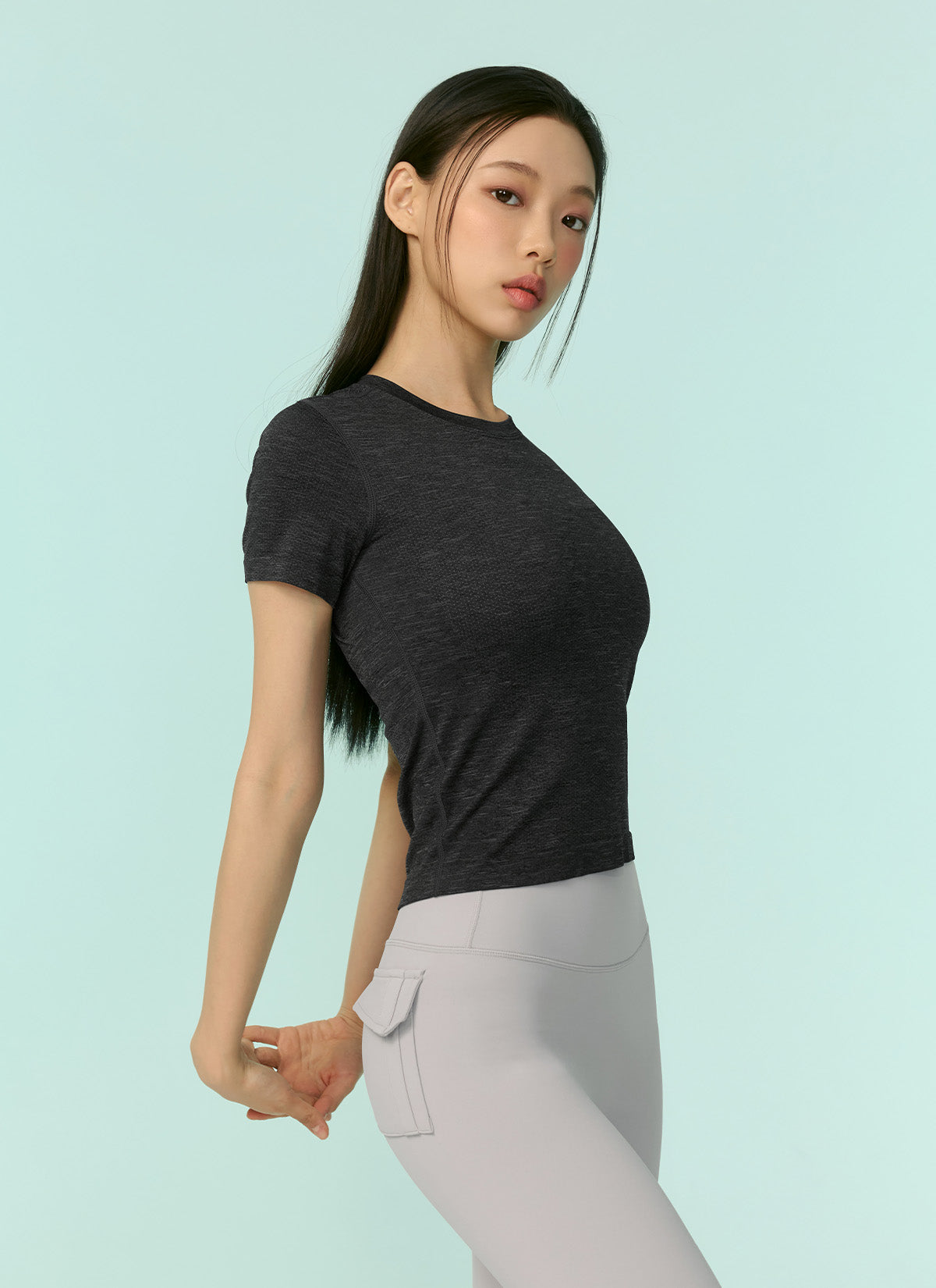 Breathable Mesh Seamless Short Sleeve T-Shirt for Men & Women - Gym Workout, Running, Yoga & Casual Wear