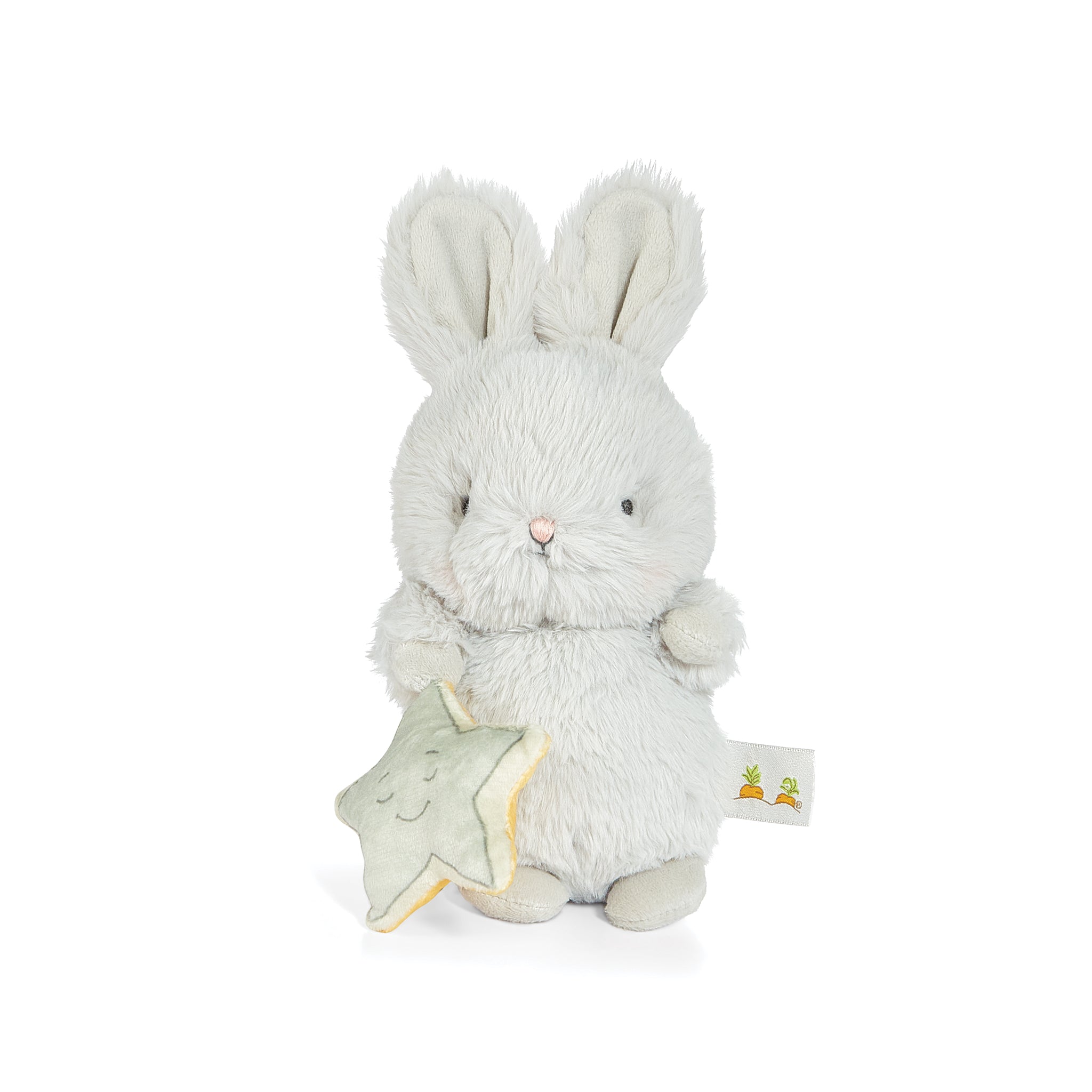 Cricket Island Bloom Bunny Plush Toy - Soft Stuffed Animal for Kids, Gifts & Nursery Decor | Perfect for Easter, Birthdays & Cuddling