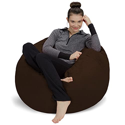 Microsuede - Brown