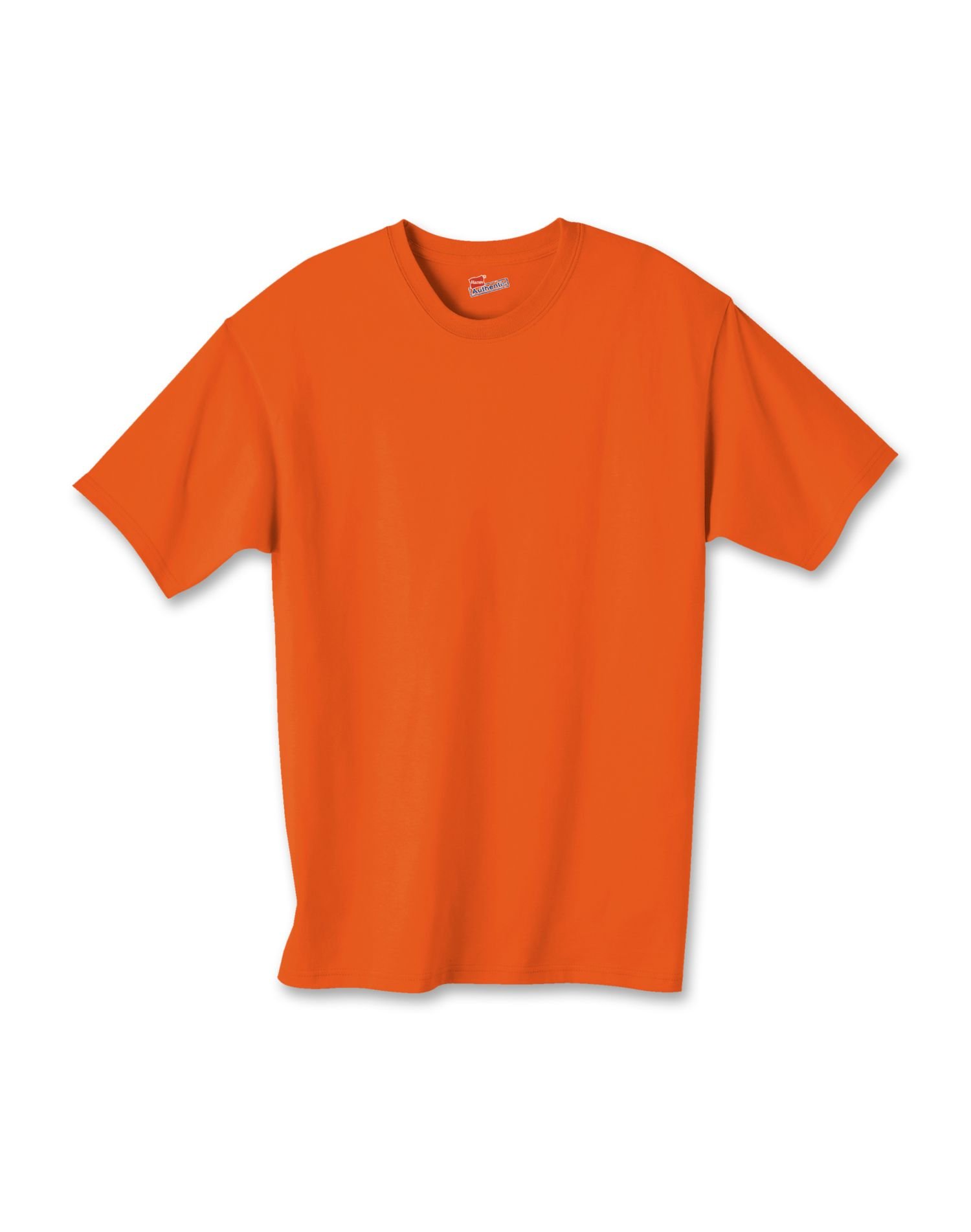 Hanes Youth Tagless ComfortSoft T-Shirt - Orange, XS - Soft & Breathable Cotton for Kids' Everyday Wear, Playdates & School Activities