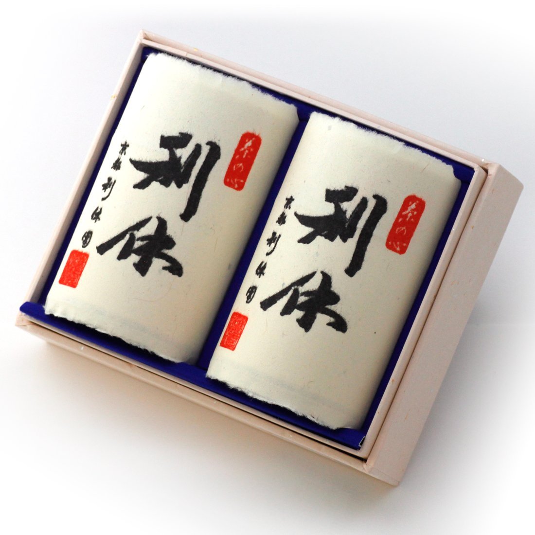 Premium Uji Sencha Green Tea Leaves - Kyoto Rikyu Gardens Tea Gift Set (70g x 2) | Authentic Japanese Loose Leaf Tea for Daily Brewing, Tea Ceremonies & Thoughtful Gifts