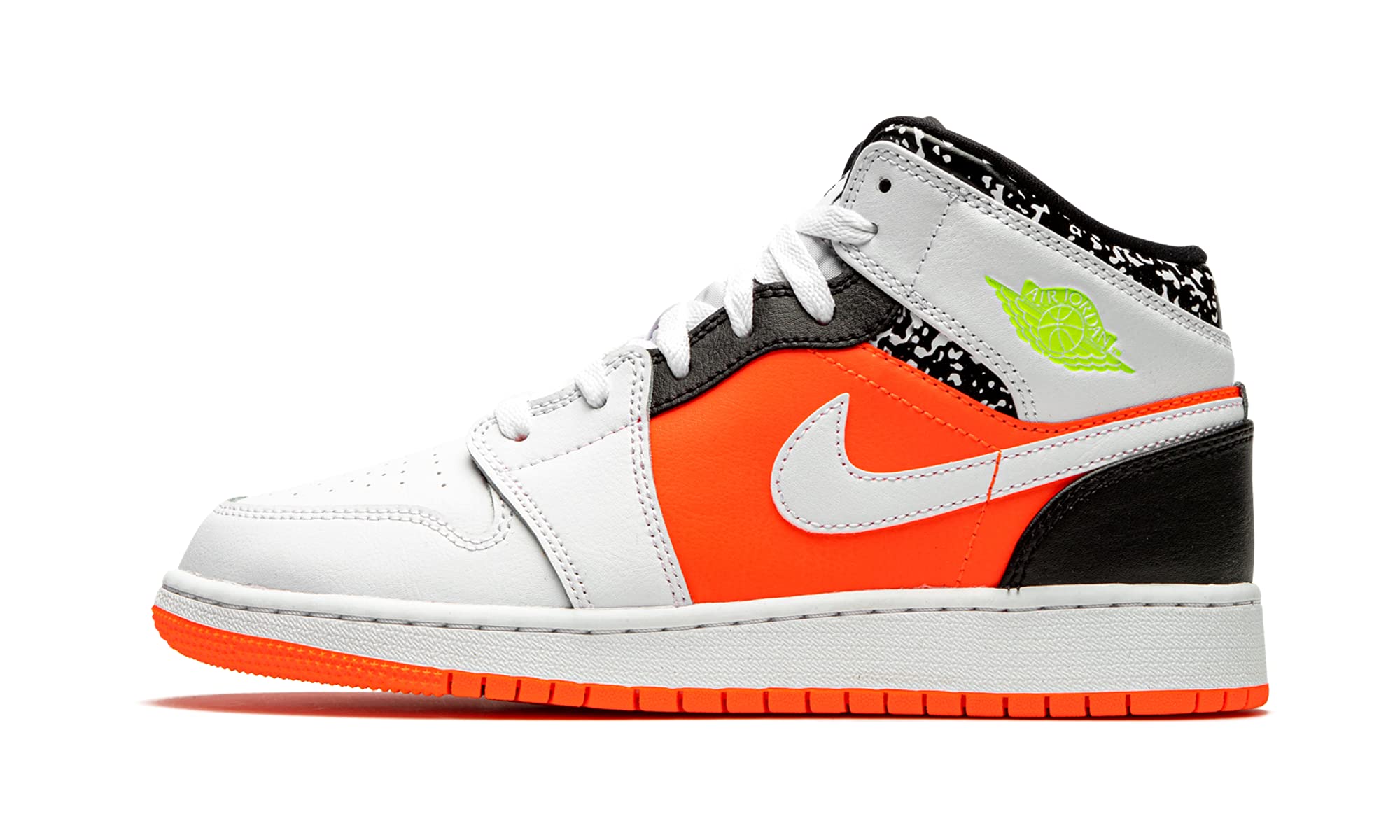 Nike Air Jordan 1 Mid GS Youth Basketball Shoes - Size 5Y for Boys & Girls - School, Sports & Casual Wear