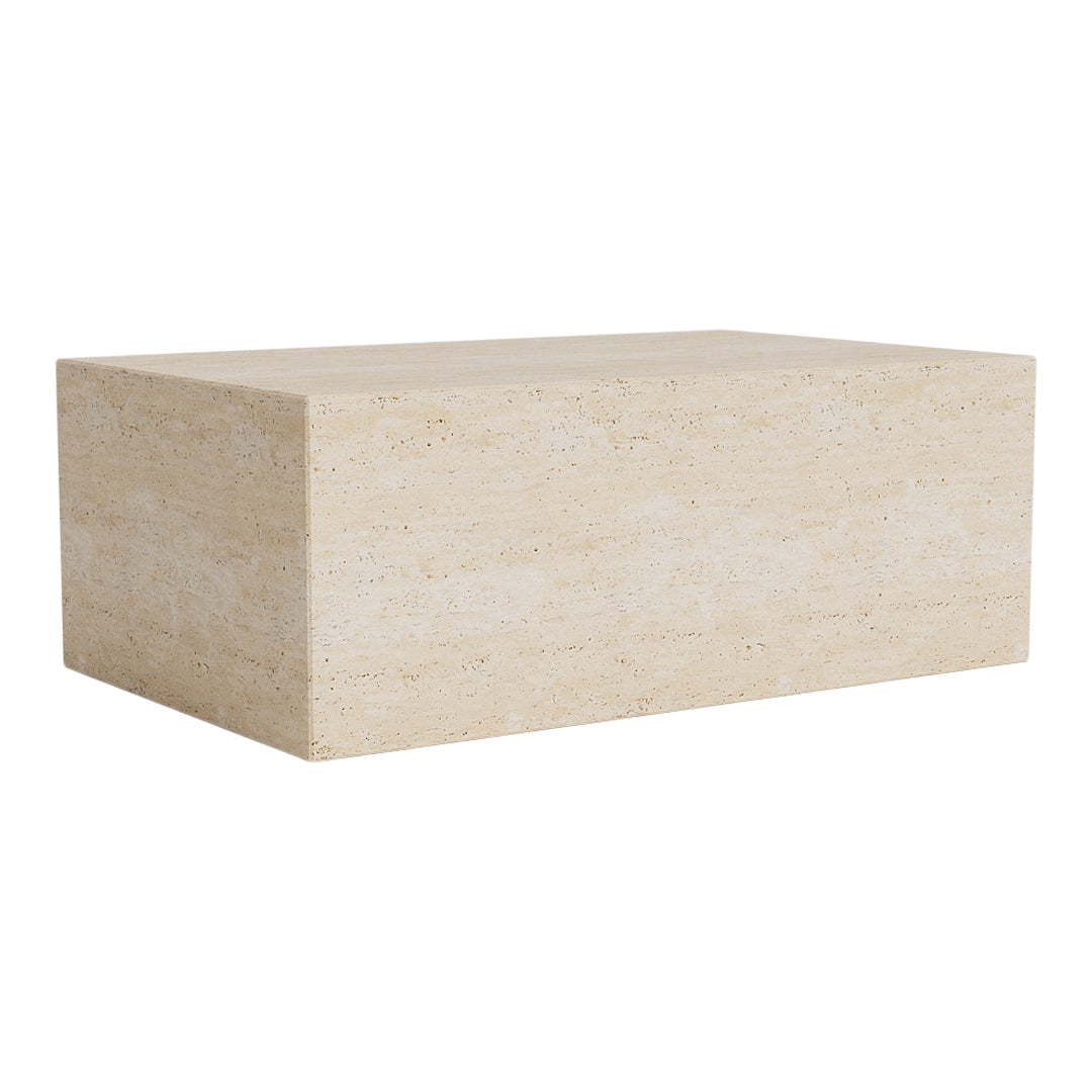 Modern Cubism Coffee Table - Minimalist Geometric Design for Living Room, Lounge & Office - Stylish & Functional Centerpiece for Home Decor