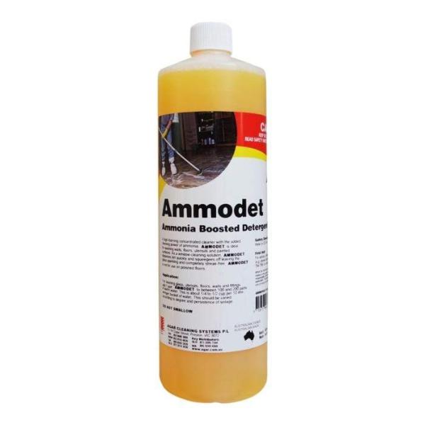 Ammonia Boosted Detergent for Laundry - Powerful Stain Removal & Odor Elimination - Ideal for Tough Stains, Sports Gear & Household Cleaning