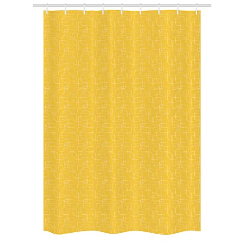 Mustard and White