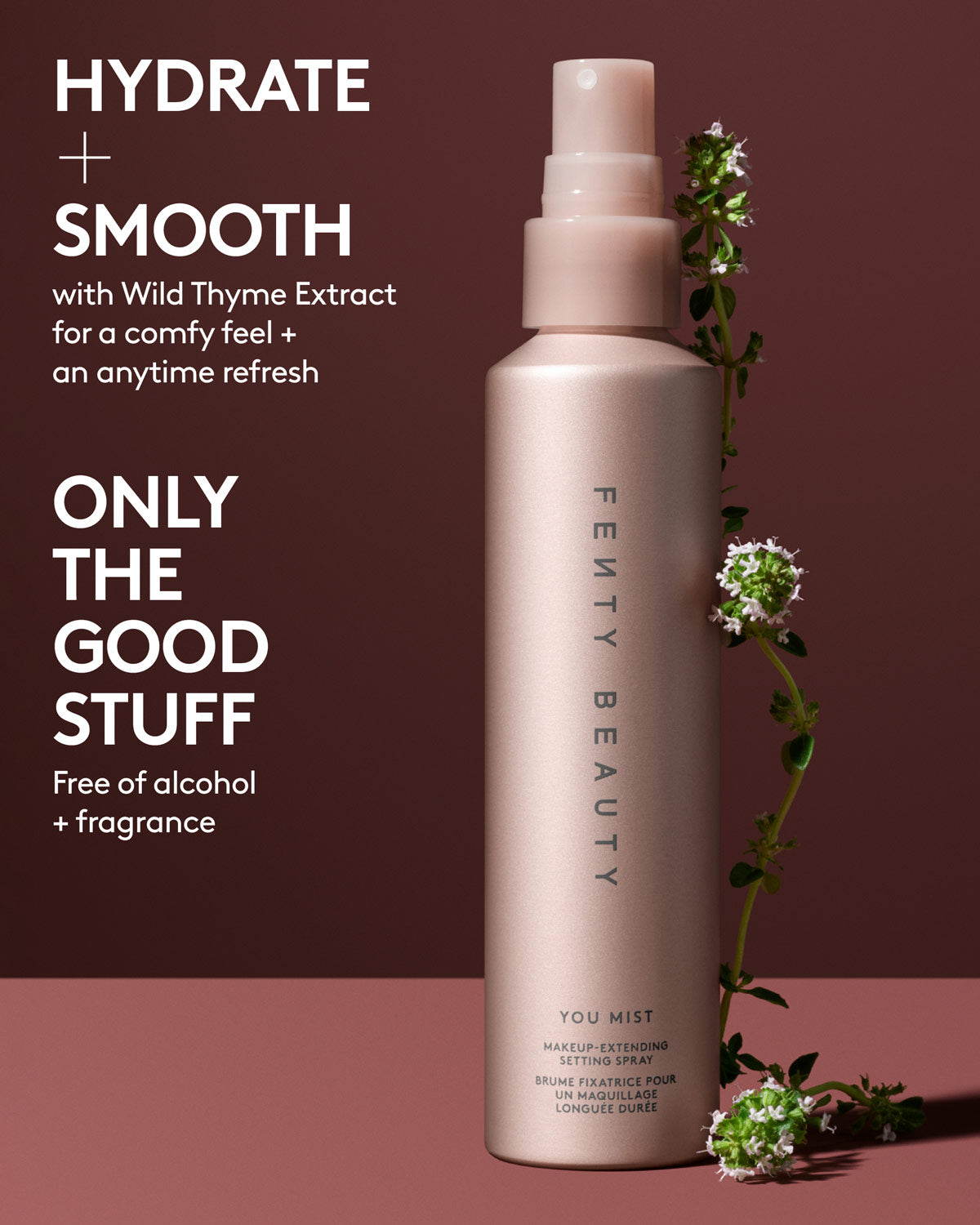 You Mist Makeup Extending Setting Spray - Long Lasting Makeup Fixer for All-Day Wear | Perfect for Weddings, Photos & Hot Weather