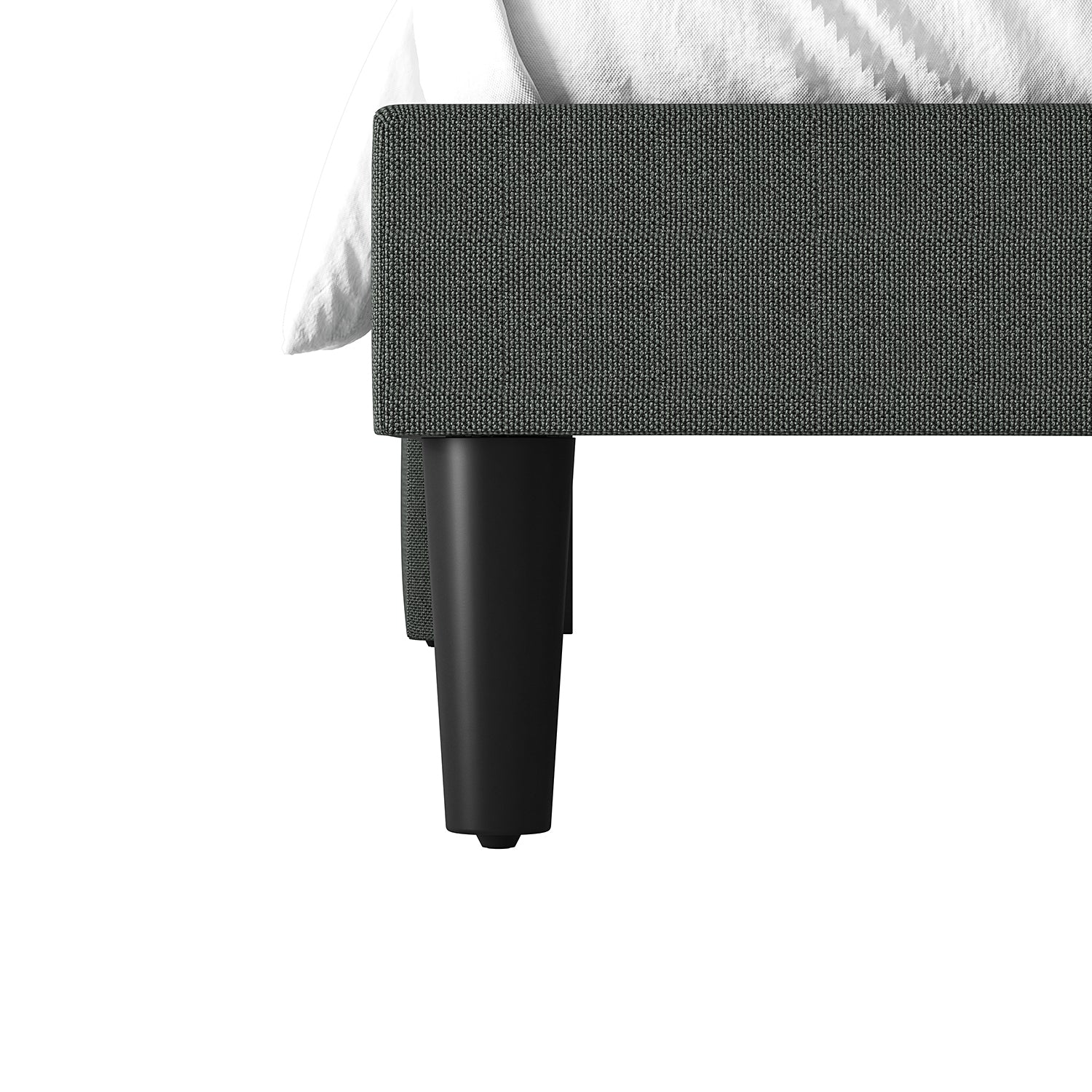 Baotist Upholstered Wingback Platform Bed Frame - Queen Size Modern Bedroom Furniture for Master Bedroom, Guest Room & Apartment