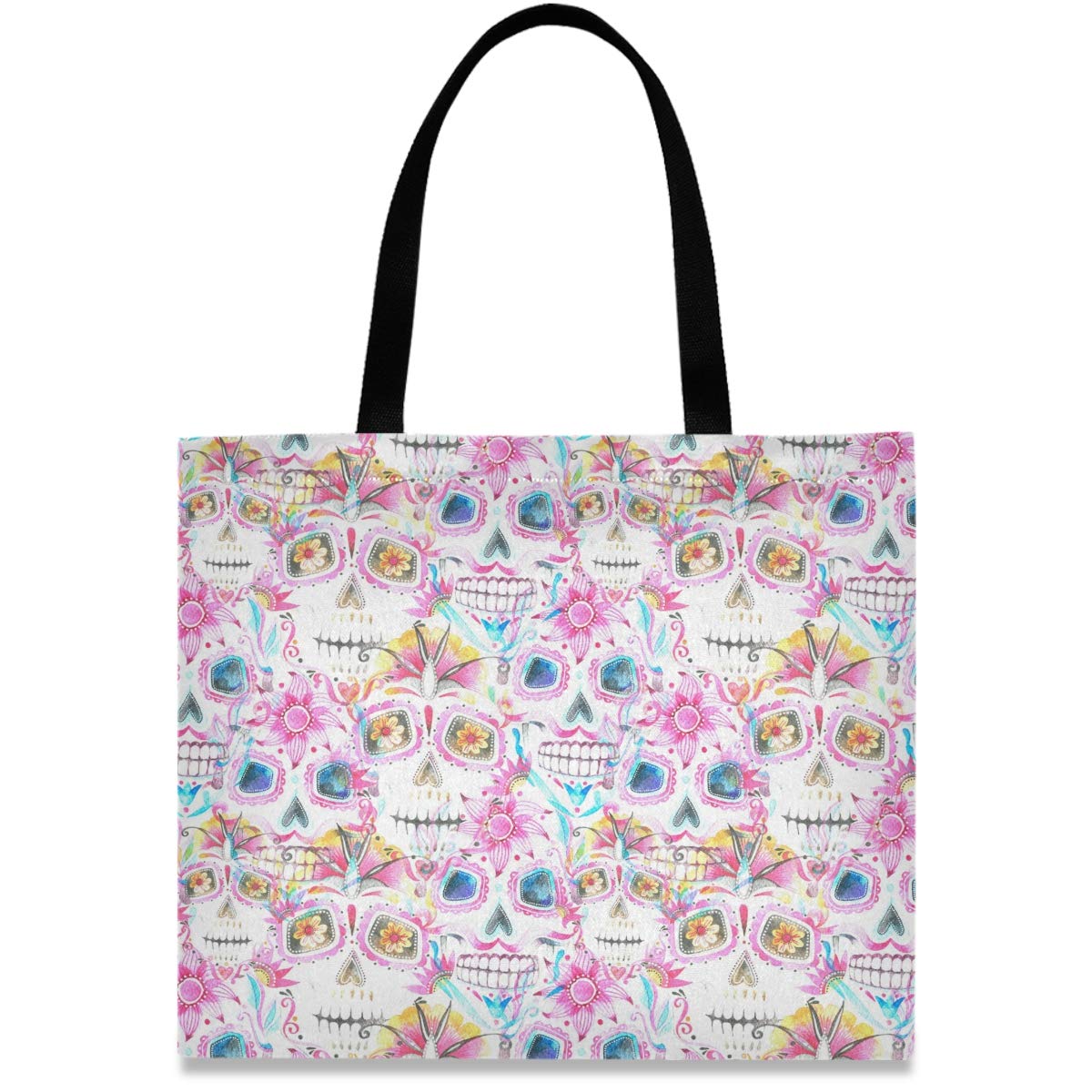 Visesunny Women's Fashion Tote Bag - Stylish Shoulder Bag with Top Handle for Shopping, Gym, Beach & Travel | Perfect for Work, Daily Use & Casual Outings