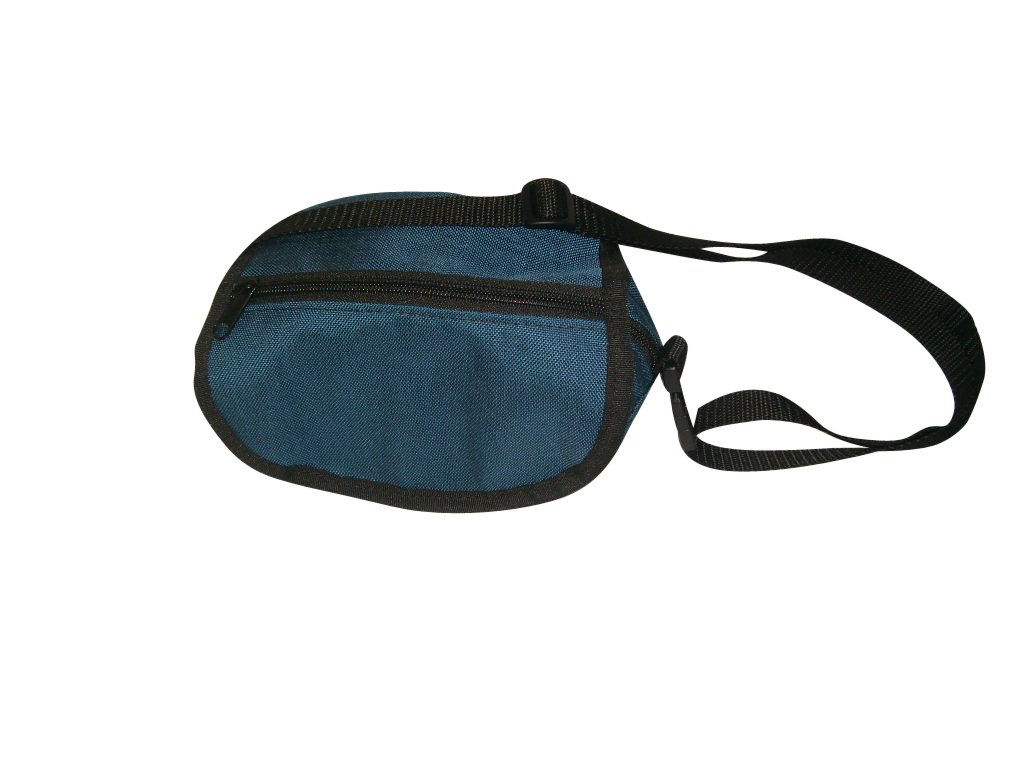 Fanny Pack & Shoulder Bag - Travel Clutch Crossbody Bag for Men & Women | Made in USA | Navy Blue | Perfect for Hiking, Concerts & Everyday Use