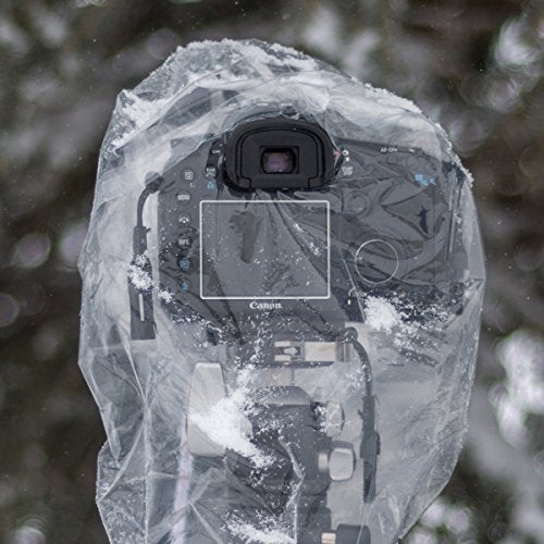 OP/TECH USA RainSleeve Flash Cover (9001142) - Waterproof Camera Protection for DSLR & Mirrorless Cameras - Perfect for Outdoor Photography in Rain & Snow