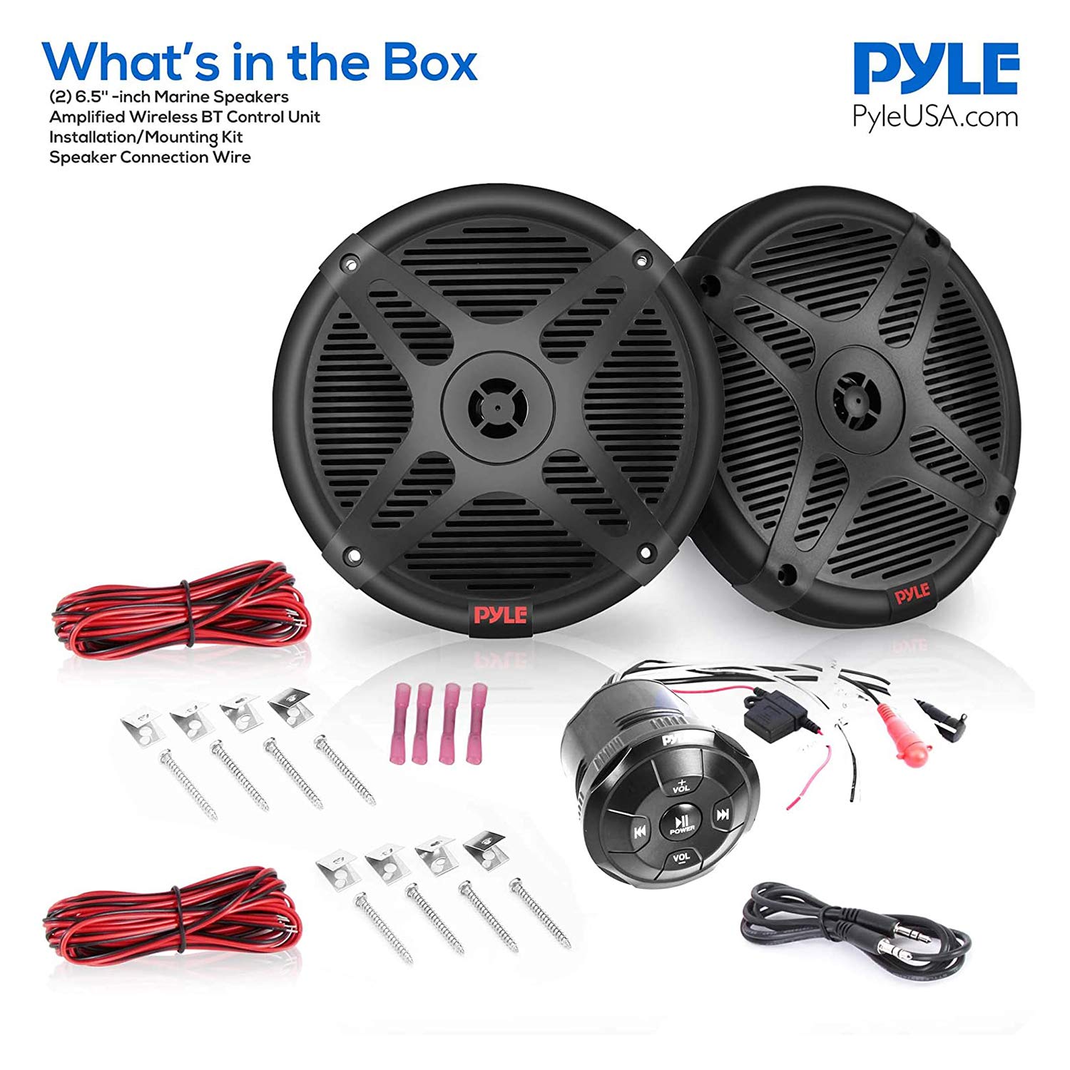 Pyle 6.5