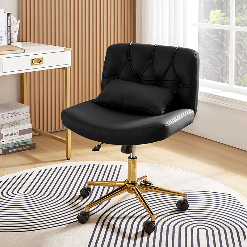 Scratch-Resistant & Easy-Clean Office Chair - Cecil Ergonomic Desk Chair for Home & Office Workspace