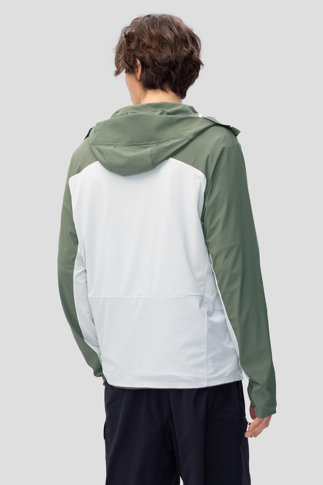 IceAiry Men's Breathable Sun Protection Jacket UPF50+ - Lightweight UV Shirt for Outdoor Activities, Hiking, Fishing & Summer Travel