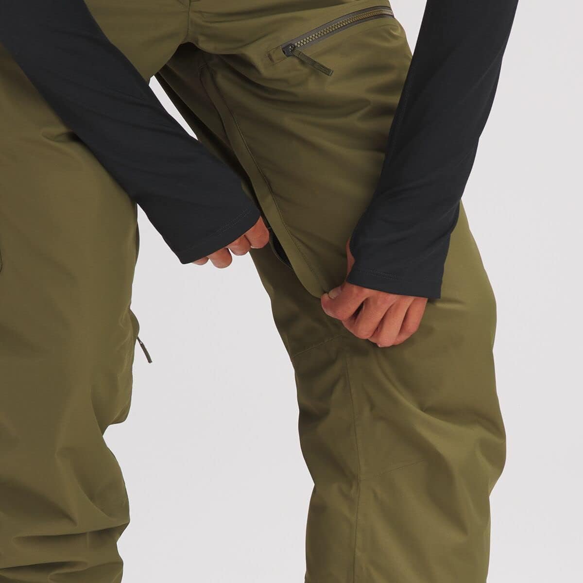 Men's Insulated Snow Pants for Winter - Waterproof & Windproof Ski Pants for Snowboarding, Hiking & Cold Weather Outdoor Activities