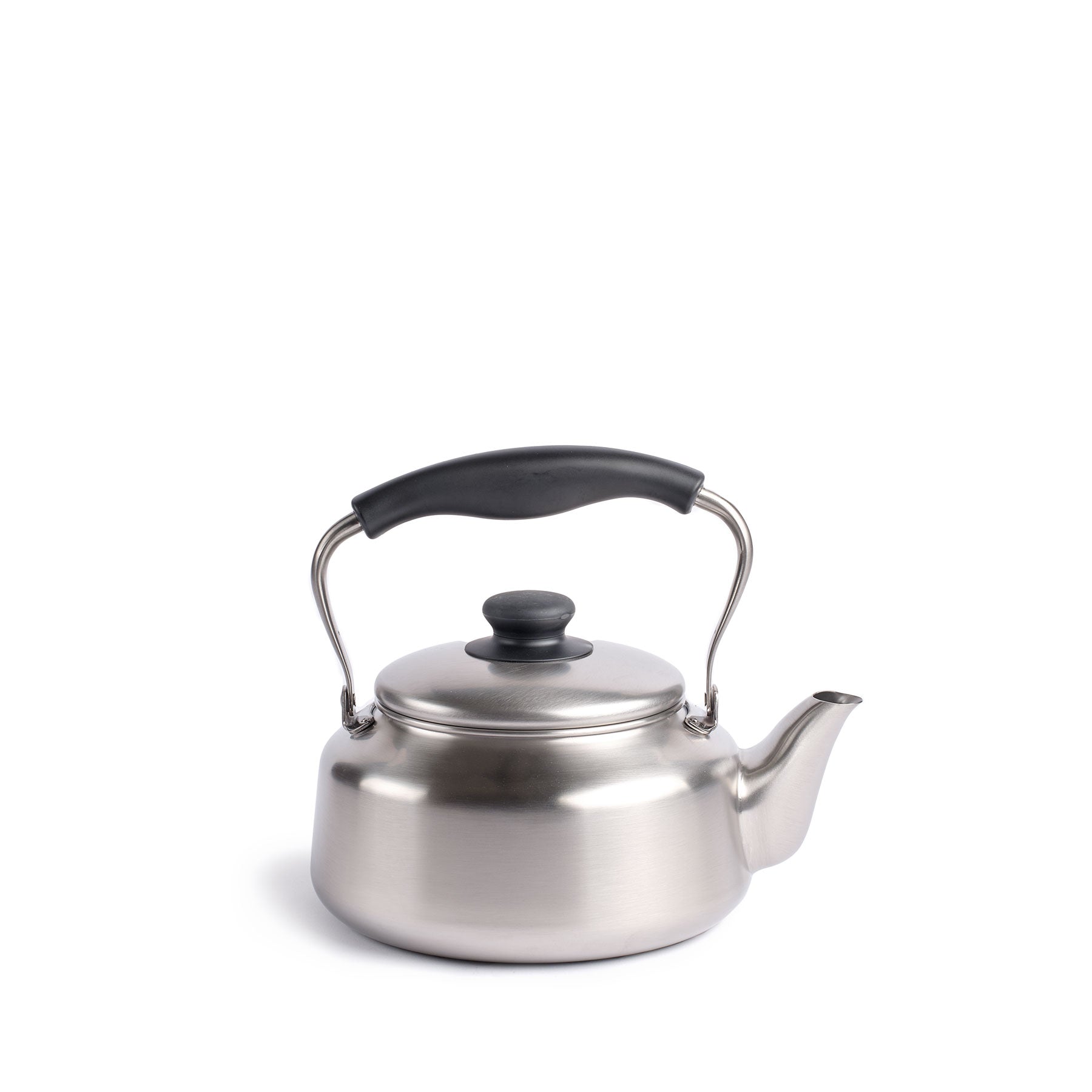 Premium Stainless Steel Tea Kettle - 1.5L Whistling Stovetop Kettle for Gas & Electric Stoves - Rust-Resistant & BPA-Free - Perfect for Home, Office & Camping Tea Brewing