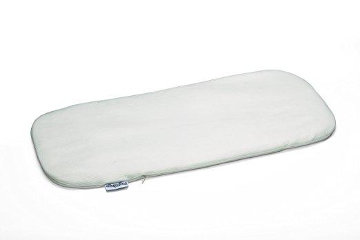 Peg Perego Pop Up Mattress Cover - Waterproof & Durable Travel Bed Protector for Kids, Babies, and Toddlers - Perfect for Camping, Road Trips, and Sleepovers