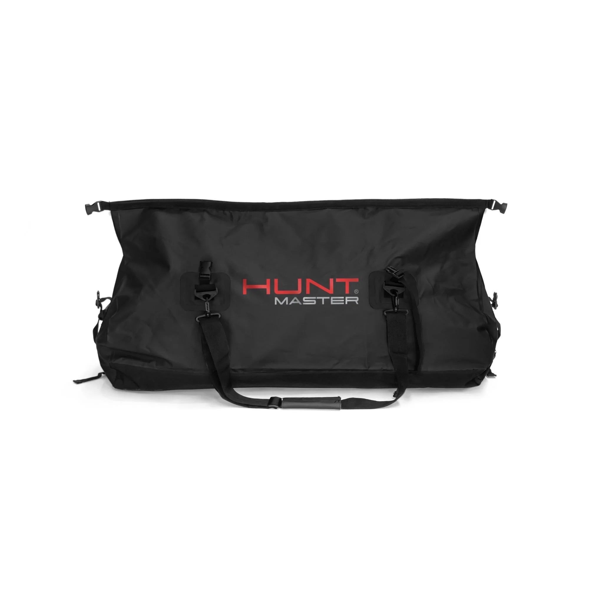 Hunt Master Waterproof Tactical Duffle Bag - 140L Large Capacity Dry Bag for Outdoor Adventures (Camo/Plain) - Perfect for Hunting, Camping & Water Sports