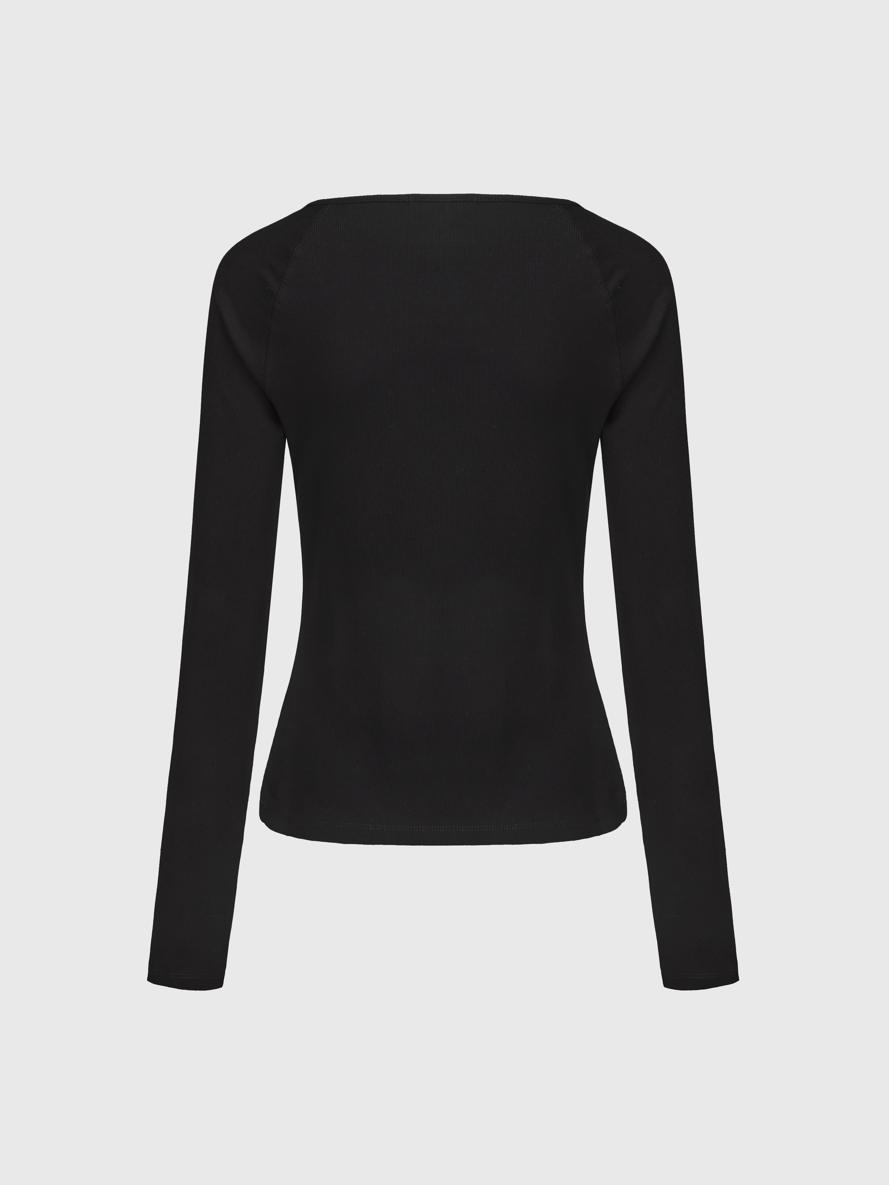 Elegant Long Sleeve Boat Neck Blouse for Women | Comfortable Stretch Fabric | Perfect for Office Wear, Date Night & Casual Outings