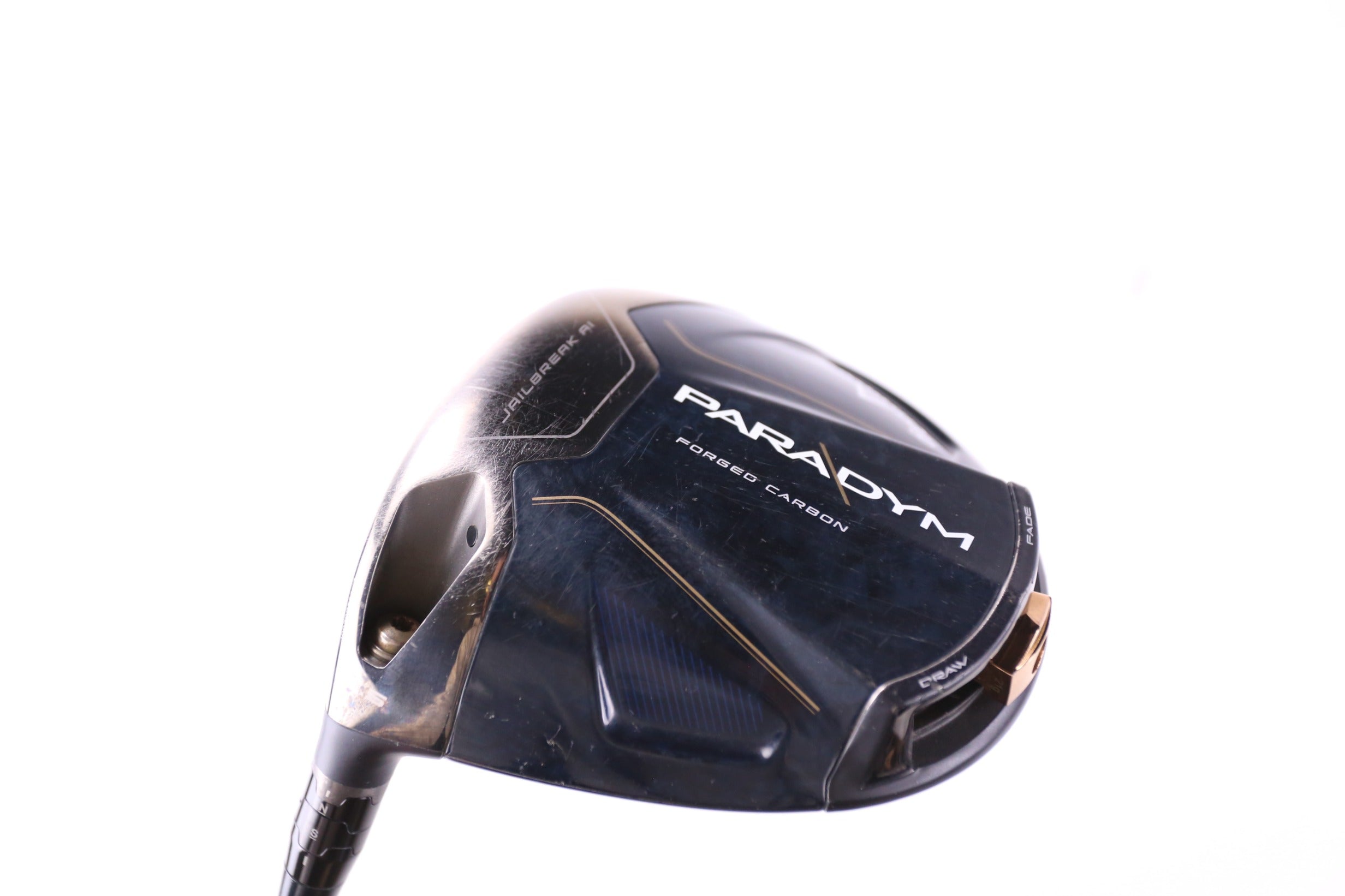 Used Callaway Paradym Driver 10.5° Senior Flex Project X Cypher Left-Handed Golf Club - Perfect for Senior Left-Handed Golfers on the Course