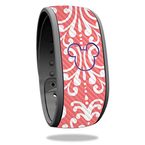 Coral Damask