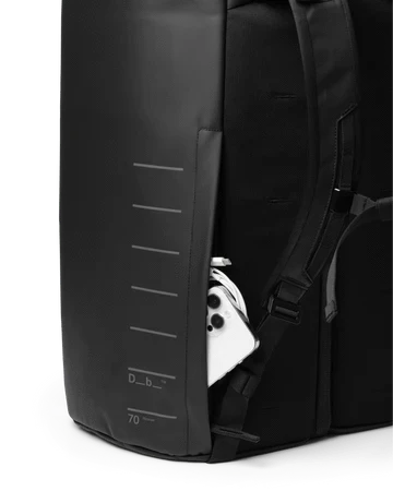 Db Roamer Pro Split Duffel 70L - Large Travel Duffel Bag with Separate Compartments for Gym, Camping & Weekend Getaways
