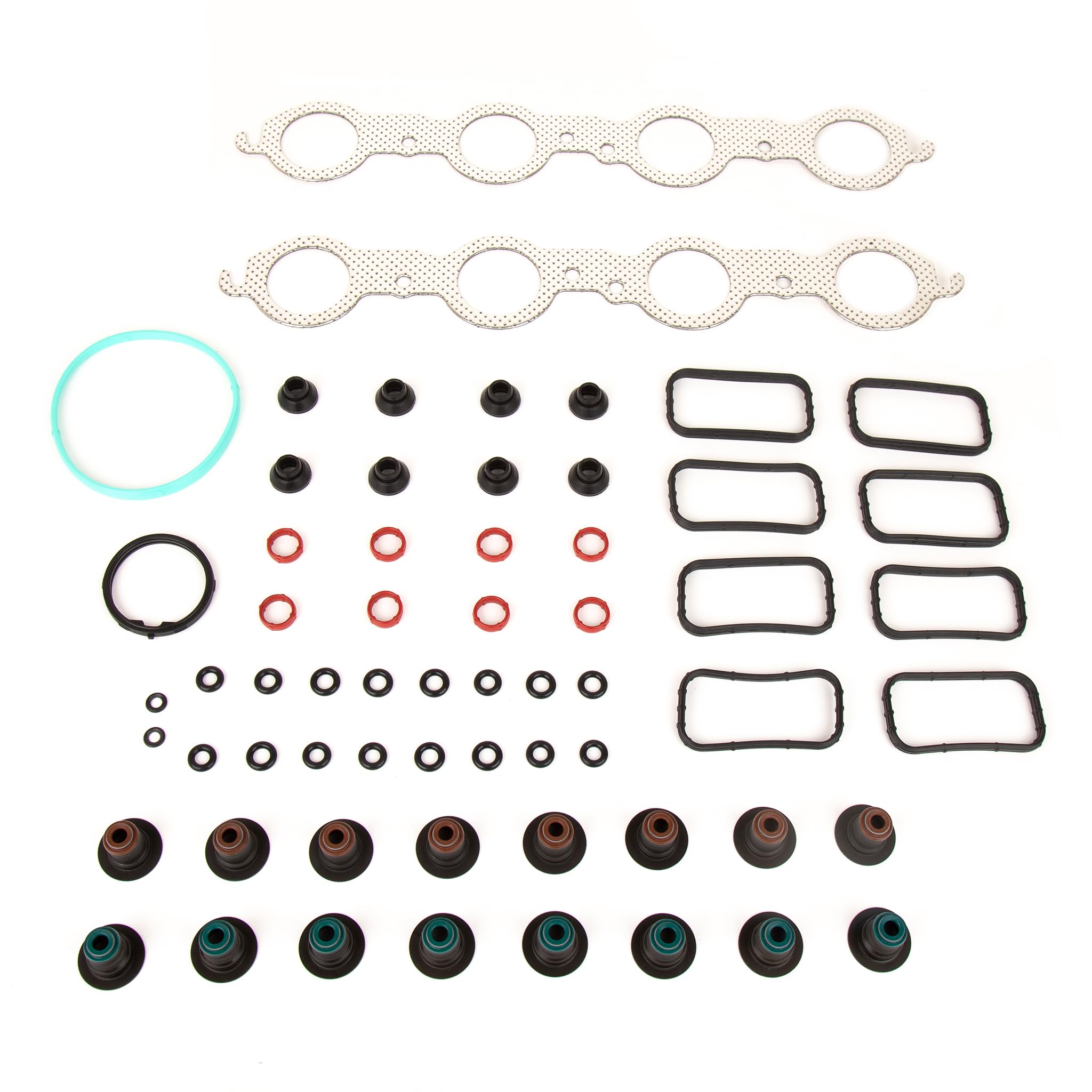 Full Gasket Set Compatible with 2008-2015 Chevrolet Camaro, Corvette SS & Pontiac G8 6.2L V8 Engine - Replacement for MA-9761320736 - Perfect for Engine Repair & Maintenance