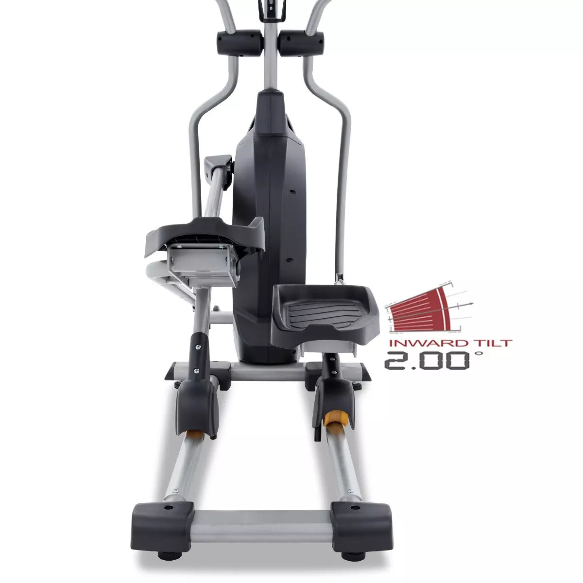 Spirit XE195 Elliptical Machine - Low Impact Cardio Trainer for Home Gym, Full Body Workout Equipment with LCD Monitor | Perfect for Small Spaces & Apartment Fitness
