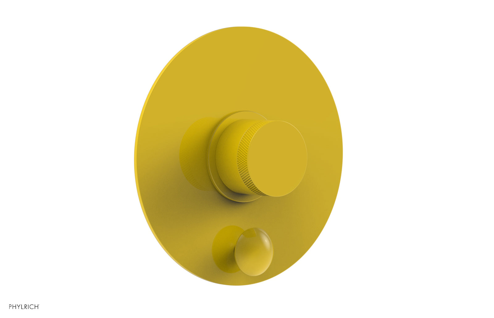 Premium BASIC II Pressure Balance Shower Plate with Diverter & Handle Trim Set - 4