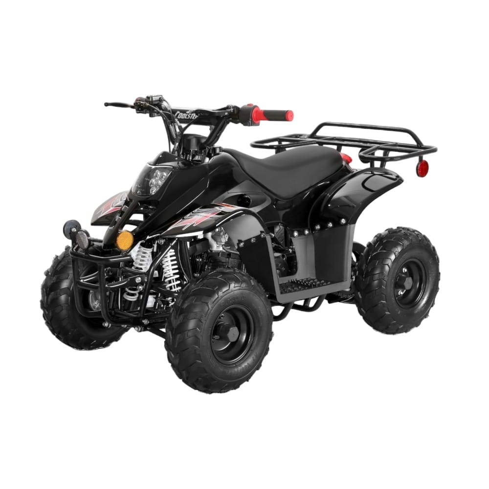 Venom Moccasin 110cc ATV - Fully Automatic Gas-Powered Quad Bike for Adults & Teens - Perfect for Off-Road Trail Riding, Farm Work & Backyard Fun