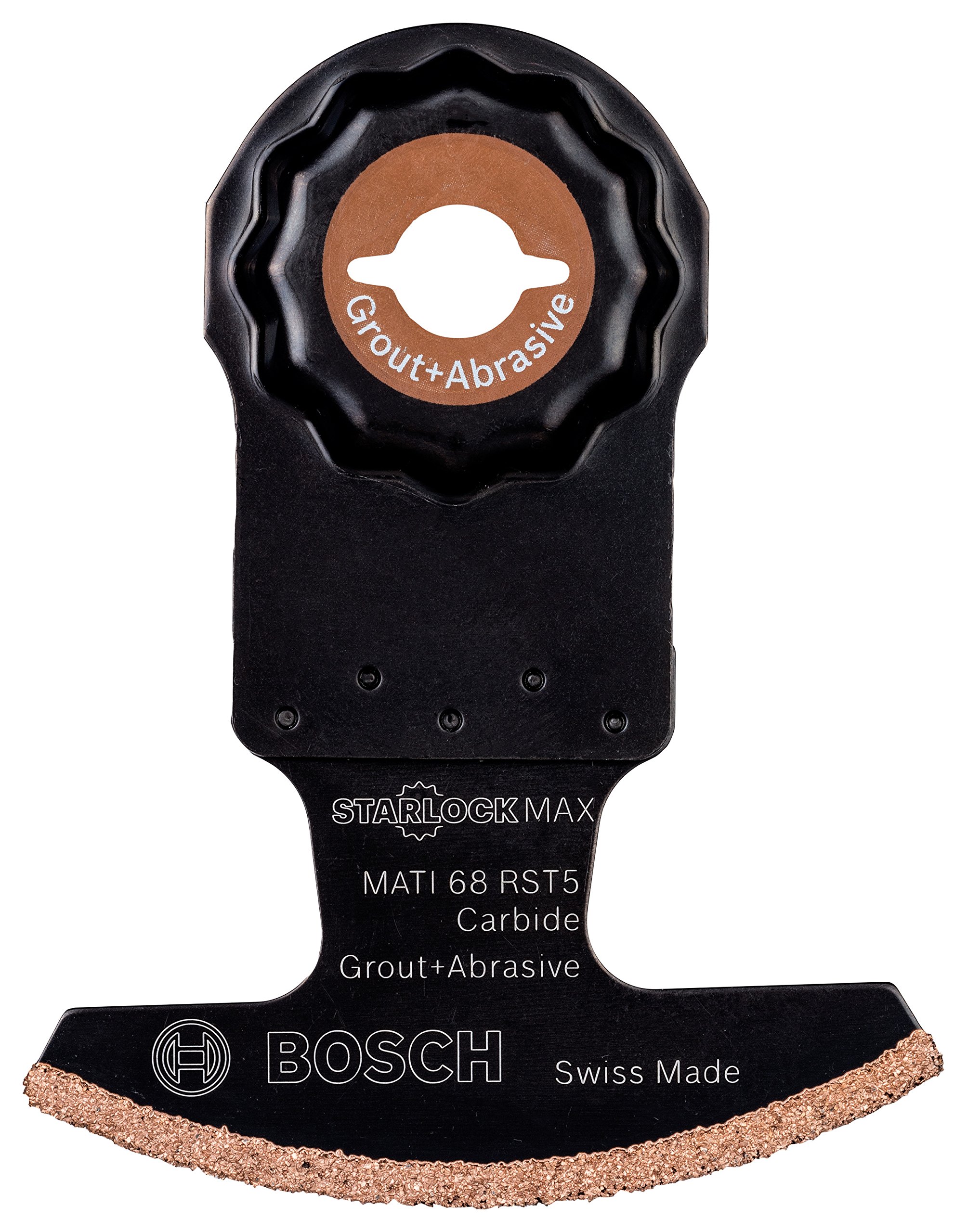 Bosch 2608662578 68mm Plunge Cut Saw Blade - Premium MATI 68 RST5 for Wood, Plastic & Laminate - Perfect for Precision Cutting in Carpentry & DIY Projects