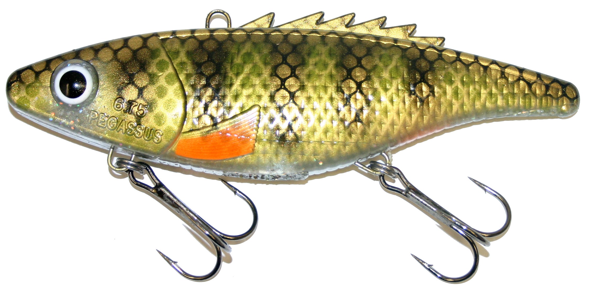 Chaos Tackle Pegassus Vertical Jig Bait - Premium Saltwater Fishing Lure for Bass, Snapper & Grouper - Perfect for Deep Sea & Offshore Fishing Adventures