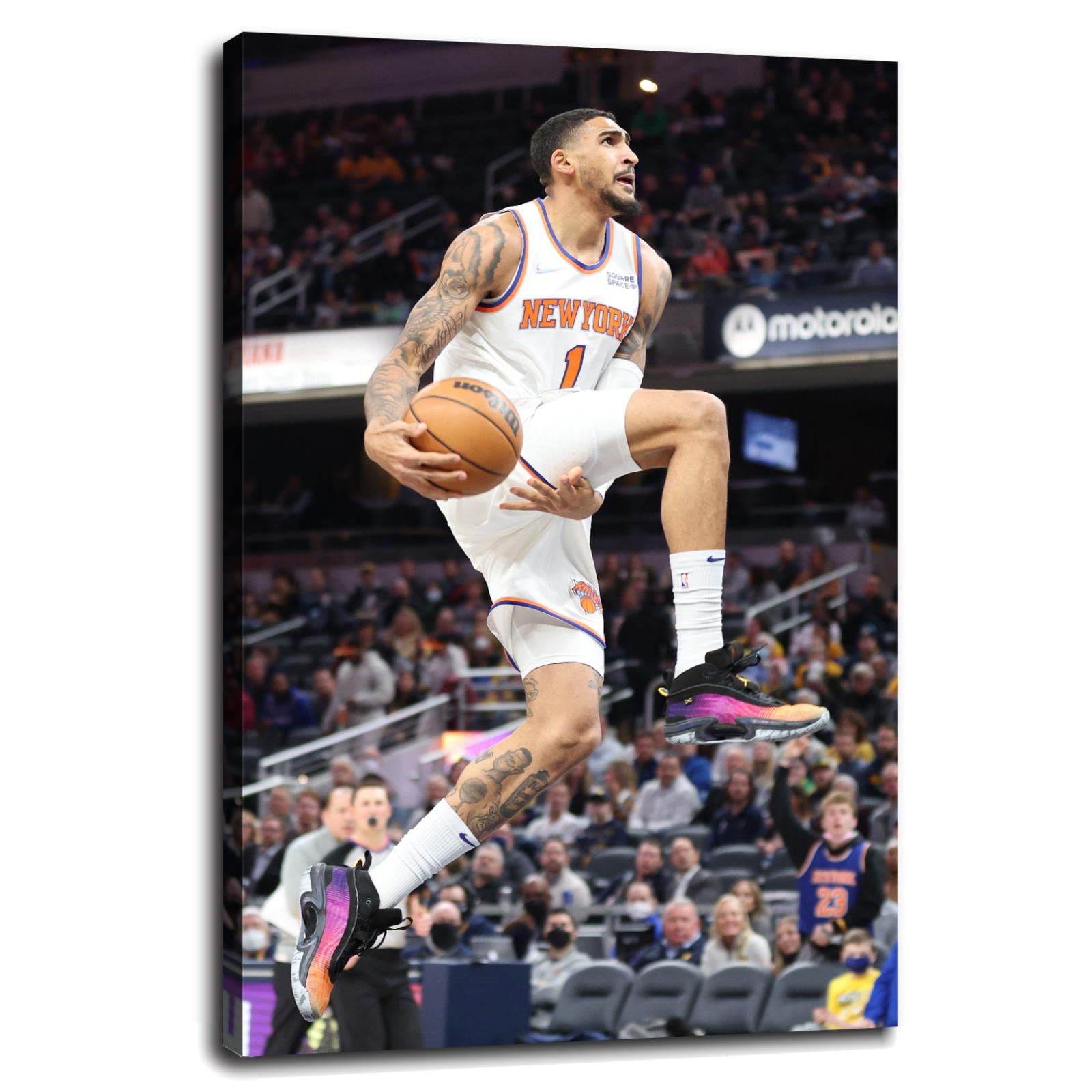 Obi Toppin Dunk Poster - 36