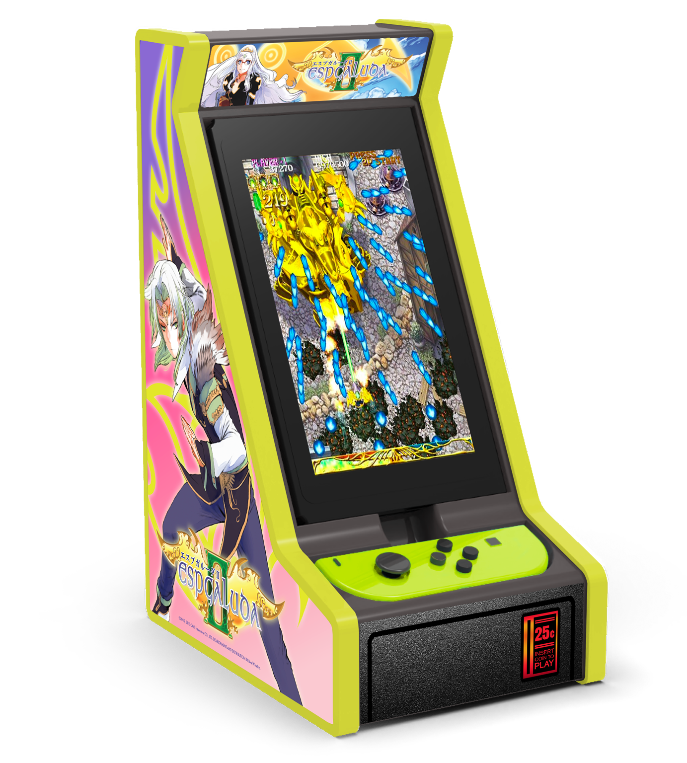 Espgaluda II Nintendo Switch Arcade Stick - Classic Shoot 'Em Up Game Controller for Retro Gaming Enthusiasts | Perfect for Home Arcade Setup & Competitive Play
