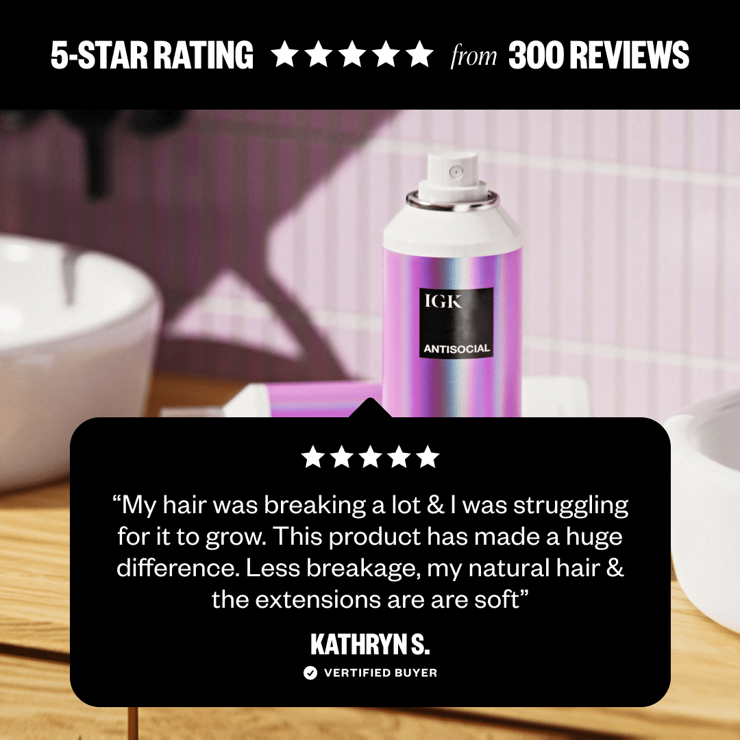 Antisocial Dry Hair Mask - Deep Conditioning Treatment for Damaged Hair | Perfect for Salon-Quality Results at Home