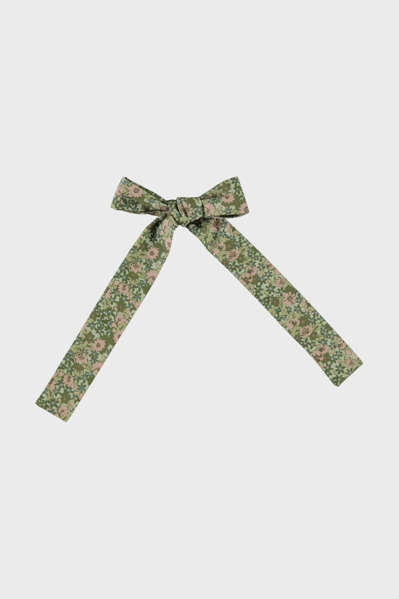 Bohemian Floral Print School Girl Bow Headband - Cute Hair Accessories for Women & Girls - Perfect for School, Parties, and Everyday Wear