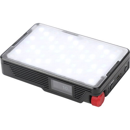 Aputure MC Pro RGB LED Light Panel - Portable Video Lighting for Photography, YouTube & Film - Perfect for Vlogging, Live Streaming & Studio Shoots
