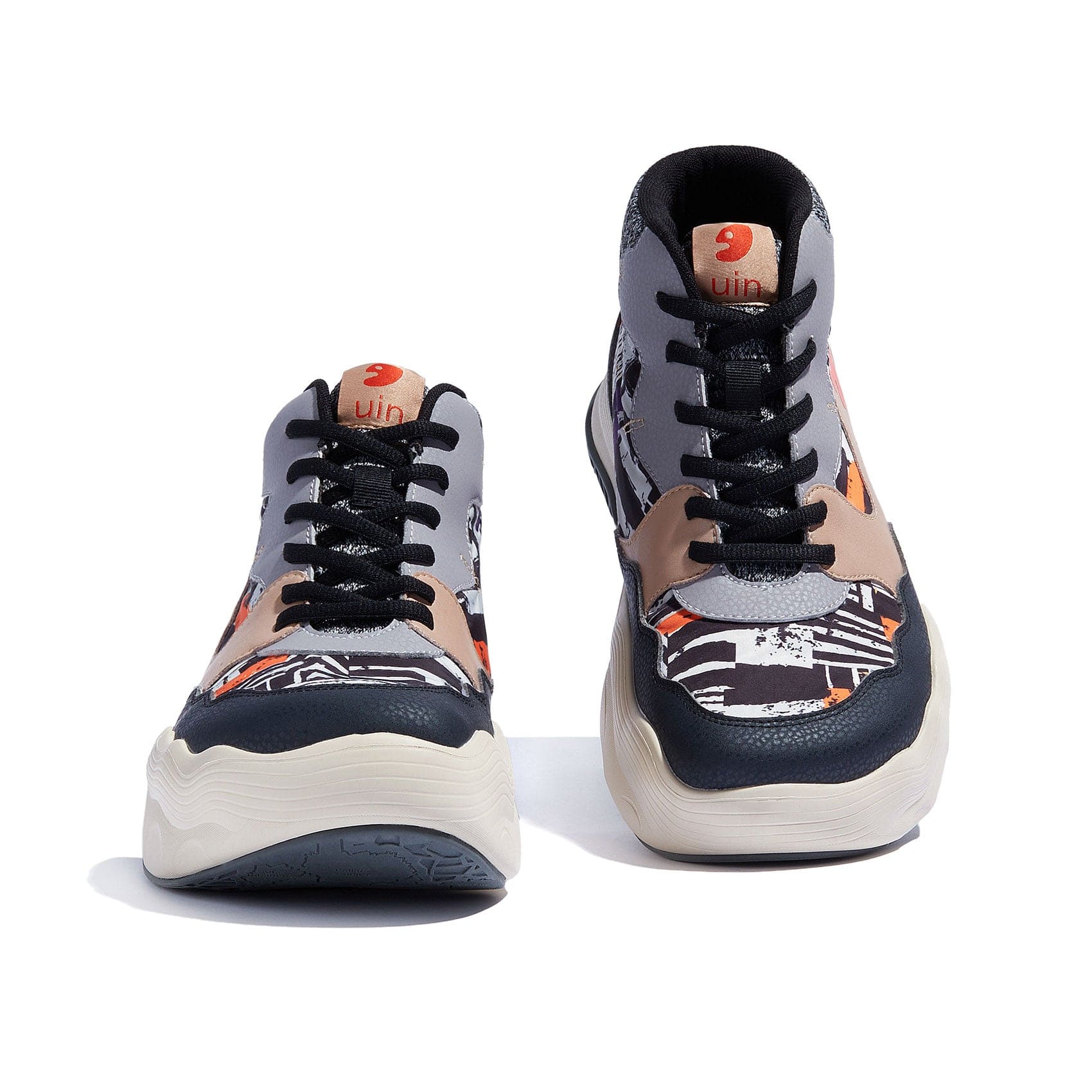 Midnight Black 3 Catalonia IV Men's Running Shoes - Lightweight & Breathable for Jogging, Gym Workouts & Daily Wear
