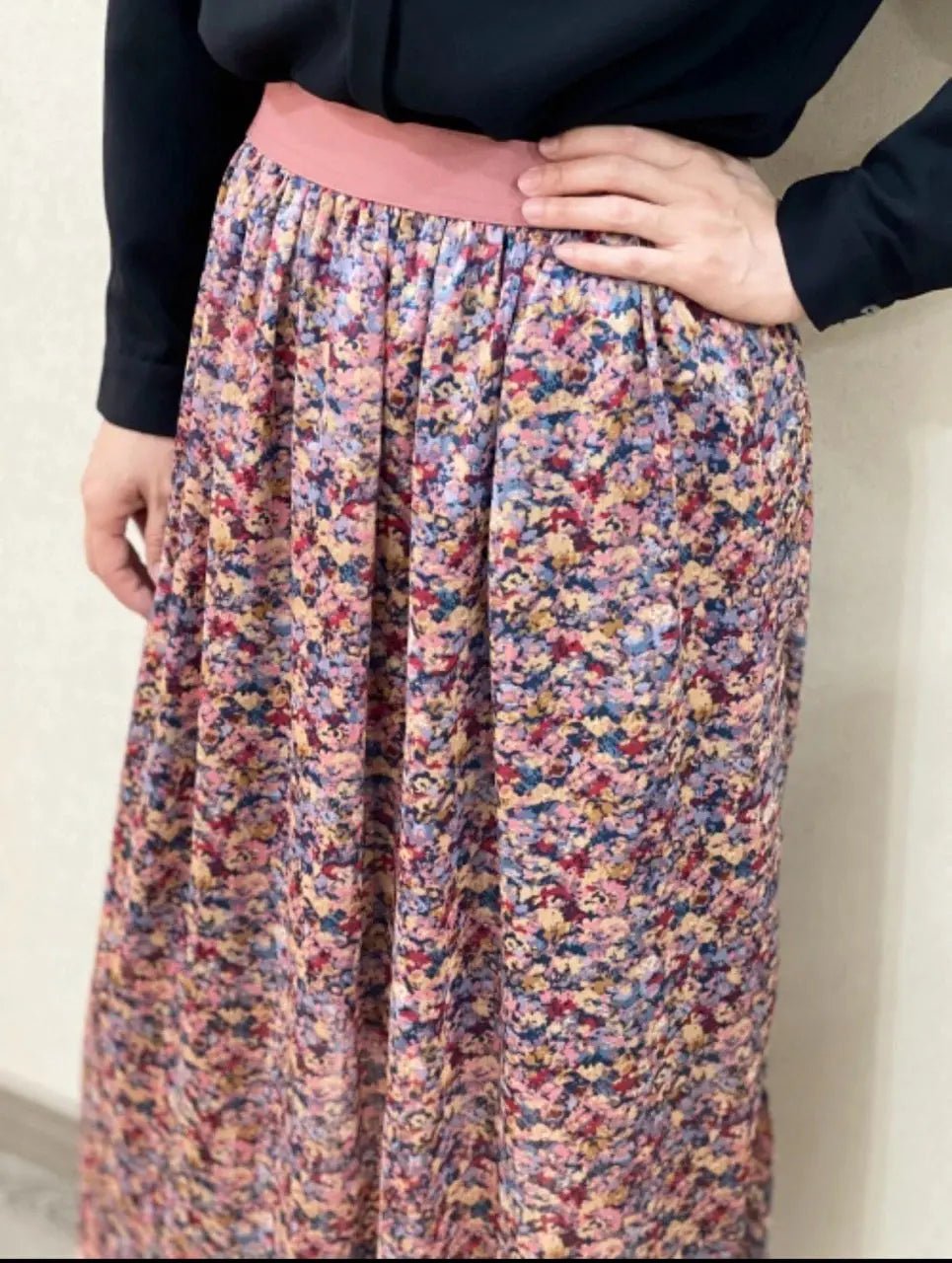 Natty Floral Maxi Dress - Elegant Long Flowy Summer Dress for Women | Perfect for Beach Vacations, Weddings & Date Nights